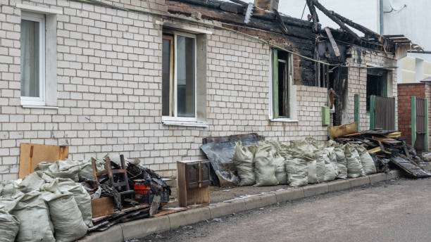 Professional Structural Rebuild technician working in Malvern, OH